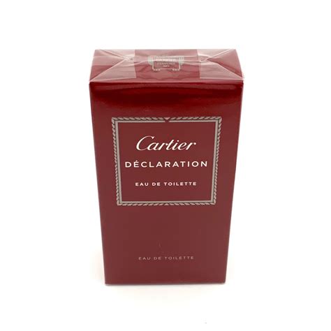 cartier declaration 50 ml tigota|cartier perfume for sale.